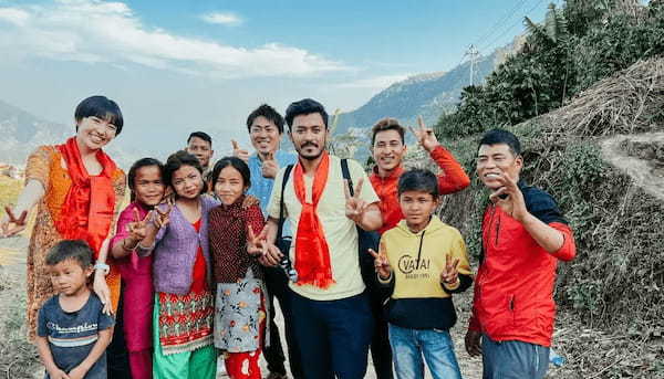 ネパールの農村で 「持続可能なコーヒープロジェクト」の実現を目指し、 NFTを活用したまちづくりを開始