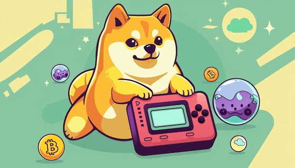 仮想通貨業界が注目するミームコイン『PlayDoge』、たまごっちのリメイク版モバイルゲームの開発を発表！