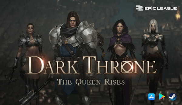 ブロックチェーンゲーム『DARK THRONE（ダークスローン）』がHOME Verseにて正式サービス開始！