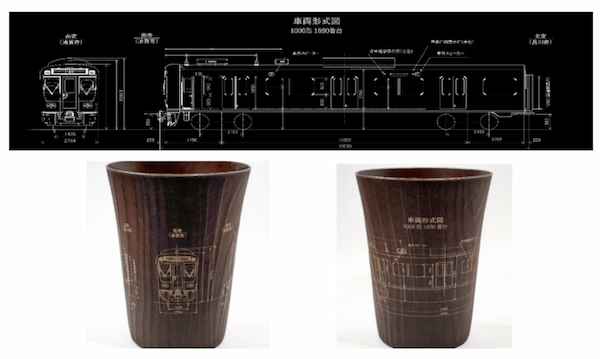 京急電鉄、森林管理で発生した間伐材を活用した「みうらの森林（もり）タンブラー」を発売