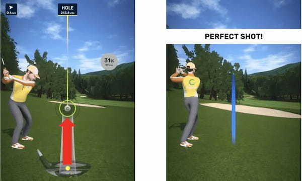 GOLFINのゲームアプリがついにリリース!操作方法や実際に遊んでみた感想を紹介