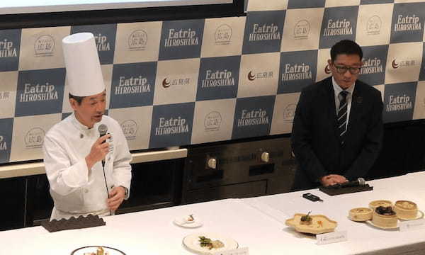 広島県、グルメ旅行を促進する「Eatrip HIROSHIMAキャンペーン」をスタート、戸田菜穂さんが広島の食の魅力をアピール