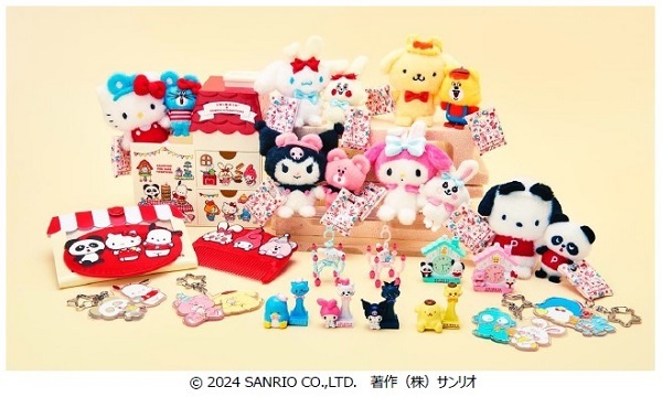 サンリオ、「SWIMMER」とのデザインコラボシリーズ「SWIMMER×SANRIO CHARACTERS」を発売