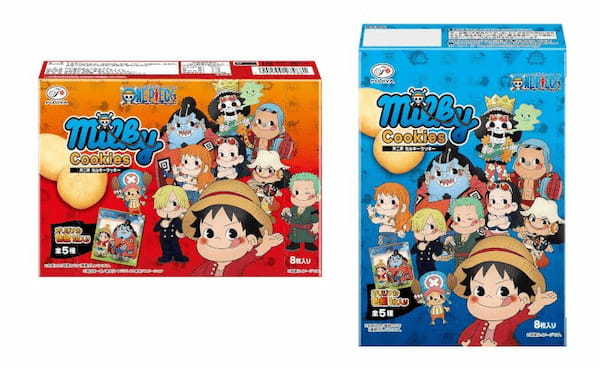 不二家、アニメ「ONE PIECE」とコラボレーションした菓子商品やグッズ・洋菓子商品を順次発売