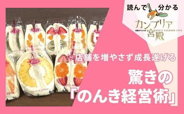 メルヘン 原田純子,カンブリア宮殿