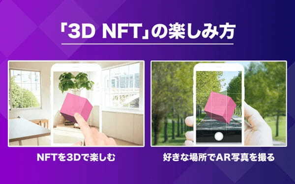「Rakuten NFT」、NFTを3Dで鑑賞できる新機能「3D NFT」を提供開始