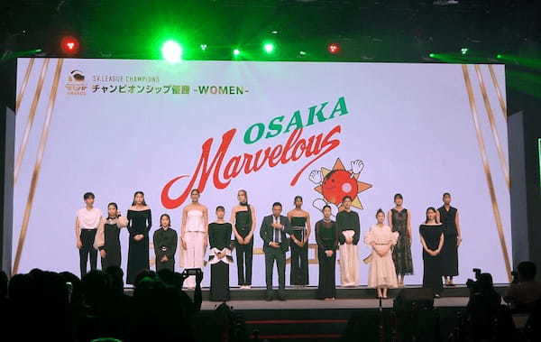 バレーボール国内トップリーグ「大同生命SV.LEAGUE」、初の年間表彰式「SV.LEAGUE AWARDS 2024-25」を開催