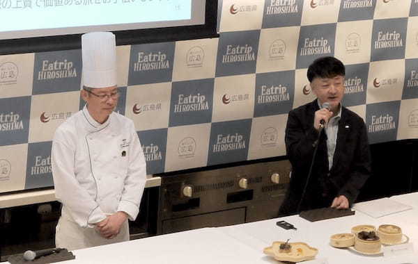 広島県、グルメ旅行を促進する「Eatrip HIROSHIMAキャンペーン」をスタート、戸田菜穂さんが広島の食の魅力をアピール