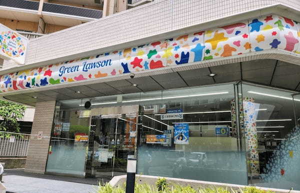 ローソン北大塚一丁目店外観