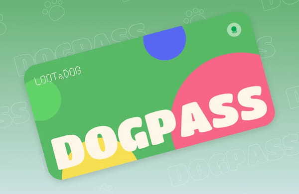 NFTわんこ育成アプリ「LOOTaDOG」でOasys DOGPASSがTCG Verseでフリーミント可能に