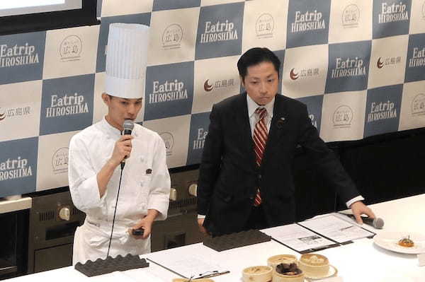 広島県、グルメ旅行を促進する「Eatrip HIROSHIMAキャンペーン」をスタート、戸田菜穂さんが広島の食の魅力をアピール