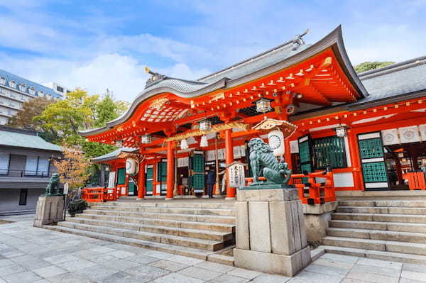 神戸の由来に⁉生田神社の歴史【兵庫エリア】