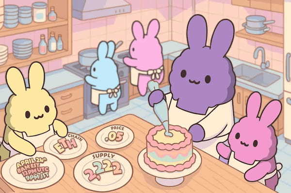 もりうさNFT、4月24日にリリースへ すとぷりメンバー発のキャラクターがWeb3へ進出
