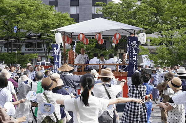 岐阜と京都をつなぐおどりの文化「郡上おどり in 京都」
