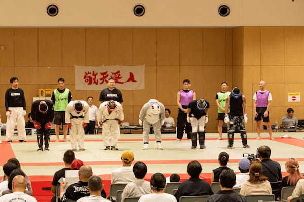 親が子供に見せたい格闘道 ―敬天愛人練武大会 菊野克紀―