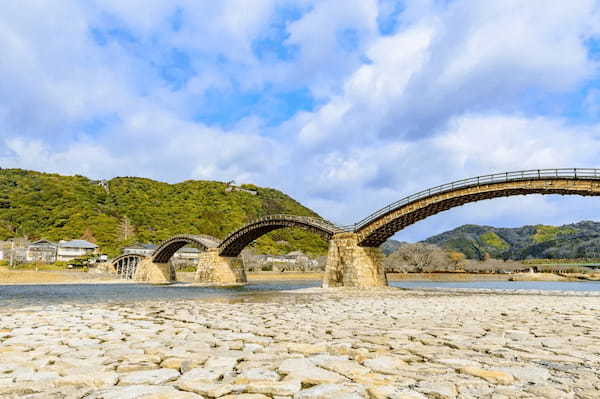 【長~い歴史・長~い橋】日本三名橋・錦帯橋の350年【山口エリア】