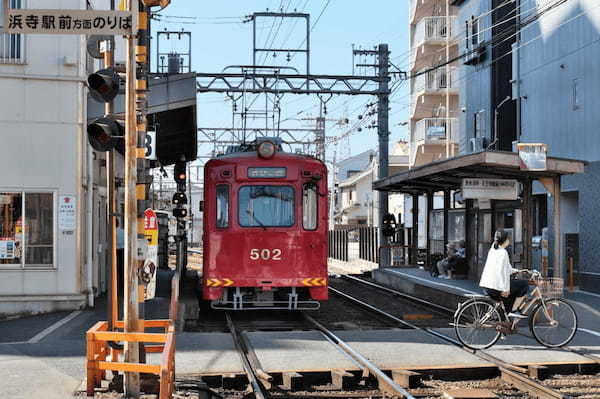 日本初私鉄「阪堺鉄道」【堺・泉州エリア】