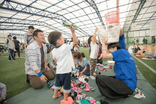 東京建物、都立明治公園の緑の中で気軽にスポーツを楽しむイベント「GREEN PLAY PARK」を9月14日・15日の2日間開催