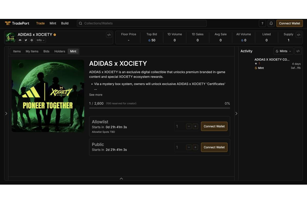 ADIDAS XOCIETY