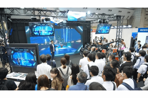 過去のXR‧メタバース総合展の様子