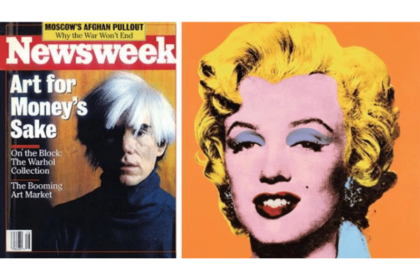 Warhol and Marilyn