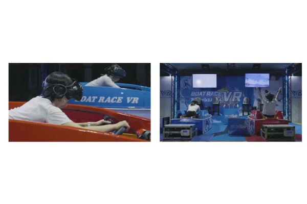 「BOATRACE VRスプラッシュバトル」とは