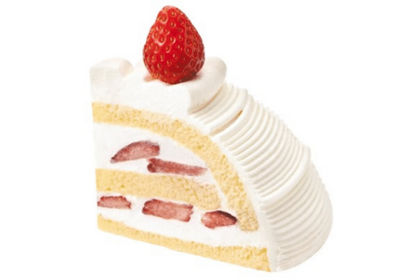 不二家洋菓子店「苺のご褒美イタリアンショートケーキ」