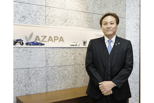 オープンイノベーションを牽引し世界を革新するシステムを構築―AZAPA