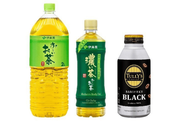 10月1日から価格改定する「お~いお茶」や「タリーズコーヒー」ブランドの製品