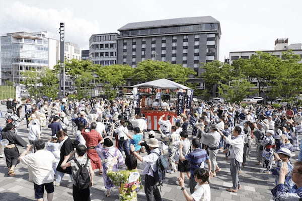 岐阜と京都をつなぐおどりの文化「郡上おどり in 京都」