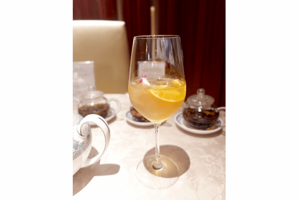 ANAインターコンチネンタルホテル東京、中国料理「花梨」で「チャイニーズ・アフタヌーンティー with ウェッジウッド」を提供