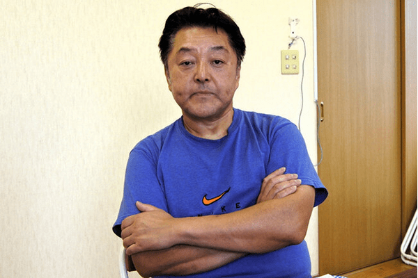 「整備工場と給油所を持っているのが強み」と話す金井建一代表取締役