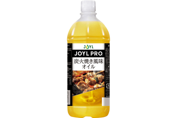 J-オイルミルズ「JOYLPRO炭火焼き風味オイル」