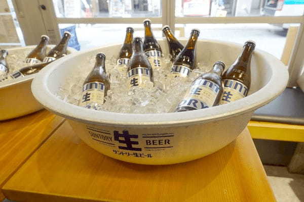 サントリー、「サントリー生ビール」瓶を氷水で“キンキン”に冷やし提供する“キン冷（れい）サン生”プロモーションを開始