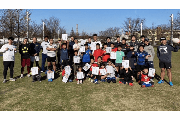 「ラグビーで子どもたちに夢を与えたい」現役ラグビー選手が描く未来とは