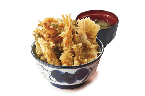 天丼てんや 「早春海老天丼」