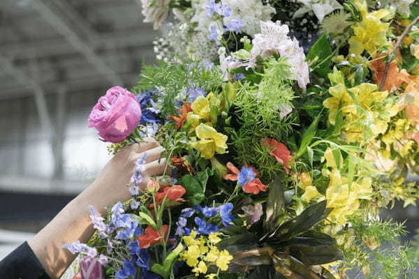 横浜市で幸せを花でつなぐ「“幸せのお福分け”シェアフラワーSTYLE」が始動、結婚式装花に新たな命が吹き込まれる