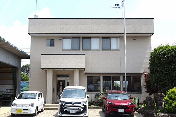 経営理念やホームページ作成という会社の骨格作りにこれから取り組む（本社）