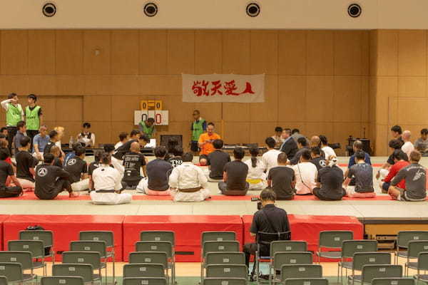 親が子供に見せたい格闘道 ―敬天愛人練武大会 菊野克紀―