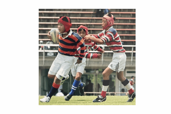 「ラグビーで子どもたちに夢を与えたい」現役ラグビー選手が描く未来とは
