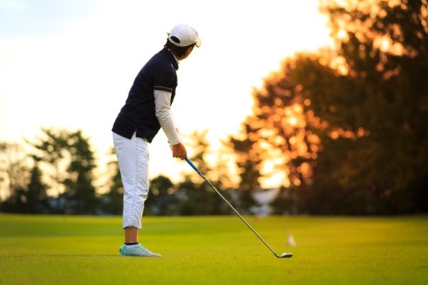 ゴルフが上達する自律神経72の整え方