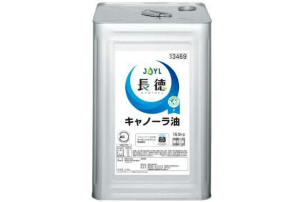 J-オイルミルズ・CFP取得商品「長徳キャノーラ油」