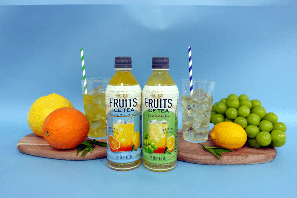 キリンビバレッジ、丸ごと搾った果汁がおいしいアイスティー「午後の紅茶 FRUITS & ICE TEA」シリーズを発売