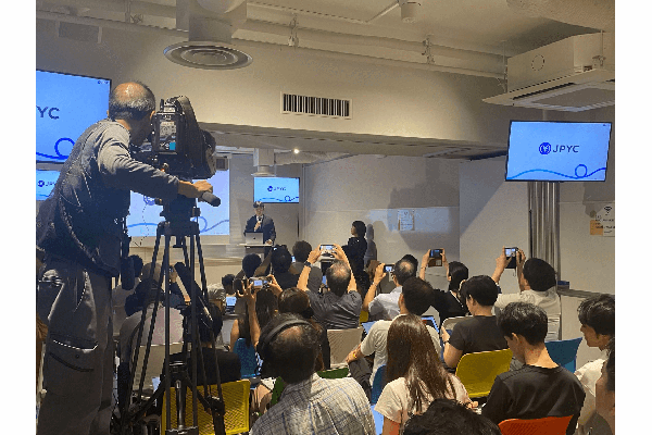 JPYC　記者会見