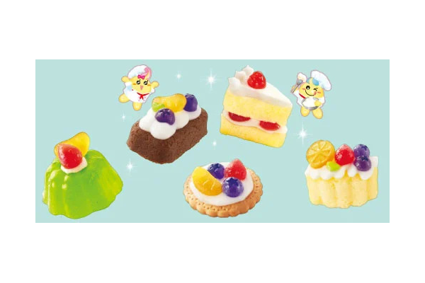 クラシエ、パティシエ気分でスイーツが作れる知育菓子「ポッピンクッキン なりきりパティシエ」を発売