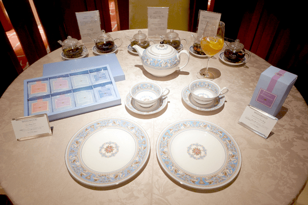 ANAインターコンチネンタルホテル東京、中国料理「花梨」で「チャイニーズ・アフタヌーンティー with ウェッジウッド」を提供