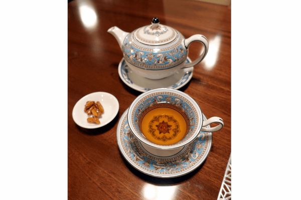 ANAインターコンチネンタルホテル東京、中国料理「花梨」で「チャイニーズ・アフタヌーンティー with ウェッジウッド」を提供
