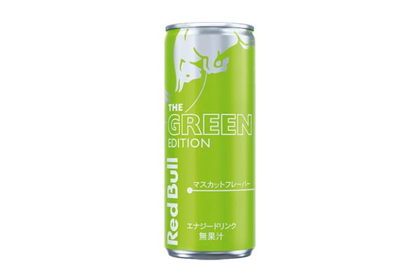 レッドブル・ジャパン、マスカット味の「レッドブル・エナジードリンク グリーンエディション」を定番商品として販売