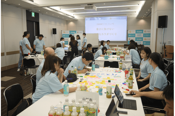 キリンとアツいまち、「第12回アツいまちサミット2025」を開催、「免疫ケア」をテーマに猛暑の新たな健康対策を議論