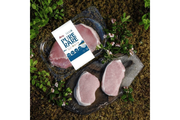 フィンランド産豚肉「PURE RARE」